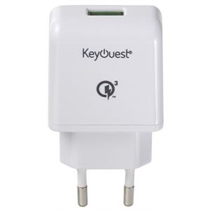 Keyouest KO018019 Chargeur Secteur Blanc (takitizi, neuf)