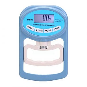 Iegefirm Dynamom&egrave;Tre &agrave; Main Grip Fitness Poignet Dynamom&egrave;Tre &agrave; Main Grip Meter Mesure &eacute;Lectronique 265 LB Force de la Main (Heqiqing, neuf)