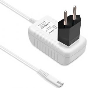 Uootery Chargeur de Remplacement pour Waterpik Water Flosser WP360 WP360W WP462 WP462W WP450 WP450W YLA-03010 S&eacute;rie d'adaptateurs Secteur Chargeur de Remplacement pour Dentifrice (chenyan-UUS, neuf)