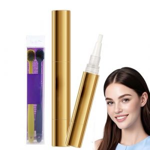 LuneaSmile Stylo Blancheur, LuneaSmile Dents Blanches, Stylo Blancheur Instantanée-LuneaSmile, Blanchisseur De Dents & élimine Taches Et Jaunissement, Renforce L’émail (1) (dingkongbaihuodian, neuf)