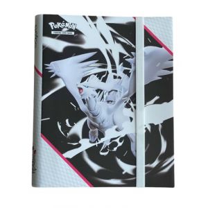 Compatible avec Pok&eacute;mon Flamme Blanche Reshiram Album de collection 9-Pocket Album de cartes pour 360 cartes &agrave; collectionner White Flare Classeur/Portfolio (BB Online Handel, neuf)