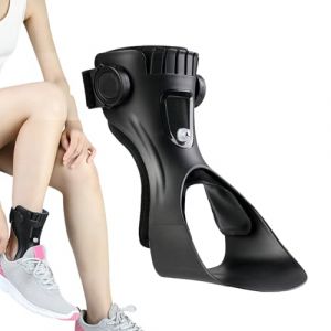 Générique Attelle De Pied Tombant, Attelle Stabilisatrice De Pied Tombant | Orthèse De Respirante Pour Cheville Et | Marche Avec Des Chaussures Attelle De Tombante Pour Femmes, Hommes, Marche, En (caihez, neuf)