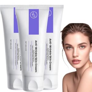 Creme Lifting Immediat Visage,Wrinkle Power Filling Effet Immédiat,Anti Rides Puissant Immediat,Pour éliminer Les Ride,Creme Lifting Immediat Visage,Combleur De Rides Immediat (3) (FEIBAO&-Wu, neuf)