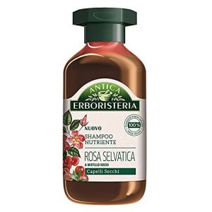 Set 6 ANTICA ERBORISTERIA Shampooing Rose Sauvage 250 ml Produit Pour les cheveux (Amami Beauty Shop, neuf)