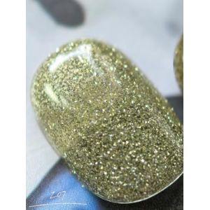 ADHERE S&eacute;rie Diamant &Eacute;toil&eacute; - 12ml Vernis &agrave; ongles &eacute;tincelant &agrave; paillettes de diamant broy&eacute;, Gel brillant scintillant r&eacute;fl&eacute;chissant, pour salon de nail art DIY (Z07) (AdheRe Nail, neuf)