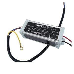 BSAXITHZB Alimentation &eacute;lectrique for lampadaire LED, projecteur Mural, Ballast de transformateur &eacute;tanche 50w (Color : 50w-1500ma) (hefeijichengzidianzishangwuyouxiangongsi, neuf)