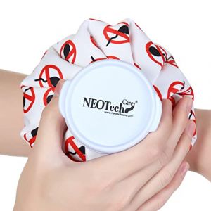 Poche de glace NEOtech Care - Vessie cryoth&eacute;rapie - Premiers soins - Couvercle vissable (Design Vasectomie, 12cm diam&egrave;tre) (NEOtech Care (EU), neuf)