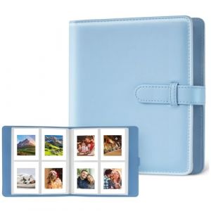 Flintronic Album Photo pour Film 3 Pouces, Album 256 Poches, Album Photo Maison Photo pour Fujifilm Instax Mini 7s 8 8+ 9 25 50 70 90, Polaroid, Kodak Mini 3 Pouces Film (flintronic, neuf)