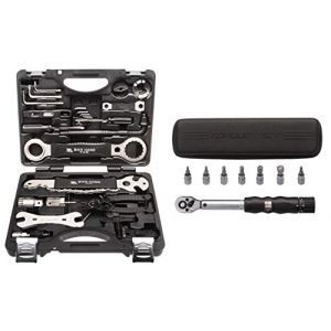 otgerlensker products Boîte à Outils de réparation pour vélo, avec clé dynamométrique 1/4" 2-14 Nm (Otger Lensker, neuf)