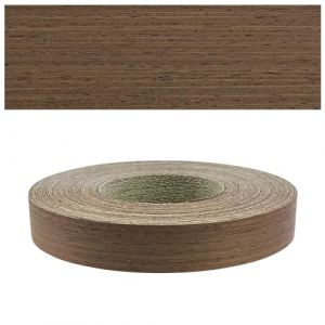 Mprofi MT&reg; - Chant en Bois | 22mm X 5m | Bande de Chant Weng&eacute; | Epaisseur 0,50mm | Facile &agrave; Appliquer | Pour &Eacute;tag&egrave;res, Meubles & Panneaux | Chant Thermocollant Durable (Mprofi MT, neuf)