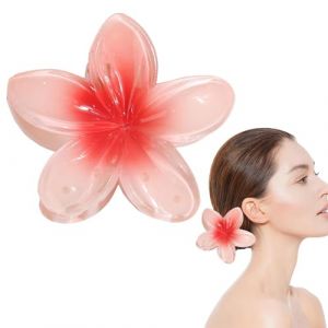 Barrette Fleur Hawaïenne | Barrettes en Forme de Fleur Hawaïenne | Accessoires de Coiffure à Forte Tenue pour Dames et Filles (linznmz, neuf)