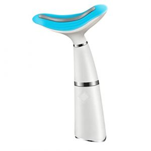 VALICLUD 1 Ensemble D'Appareil De Beauté Anti-Rides Outil De Soin Cou Anti-Rides Appareil Portable Pour Décolleté Appareil Anti-Rides Appareil De Soin Cou Masseur Pour (Sudersana, neuf)