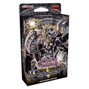 YU-GI-OH! JCC - Deck de Structure : Monde Ténèbreux (Tradingcardsxxx, neuf)