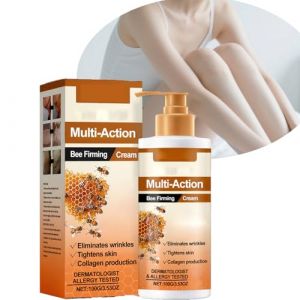 Bee Propolis Crème raffermissante hydratante pour le corps du visage naturel pour femme et homme avec extraits botaniques de gelée royale (1 pièce) (NeoMall新汇, neuf)