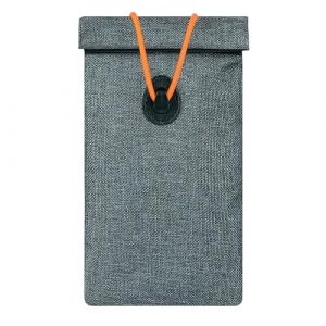 Pochette Faraday 17x10cm pour Cl&eacute;s Voiture Keyless Badges T&eacute;l&eacute;p&eacute;age, Cage de Faraday Portable Anti RFID, Sac de Protection 5G/GPS, &Eacute;tanche Anti-Odeurs &Eacute;tui Anti RFID pour Voiture, Carte et Smartphone (ZGTX, neuf)