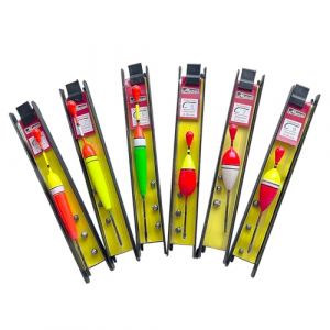 6 pi&egrave;ces Flotteur peche, Bouchon peche truite, Flotteur peche au coup, Bouchon de peche, Flotteur de p&ecirc;che avec Plomb, Ligne de P&ecirc;che et Hame&ccedil;on Convient pour la rivi&egrave;re l'&eacute;tang Poissons Communs (B) (Flivra, neuf)