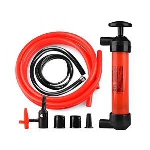 CGEAMDY Seringue a Huile, Seringue de Remplacement de Liquides Automobile, Pompe Extraction Liquide de Frein avec Tube Extension et Joint, Liquide de Frein Extracteur de Fluide pour Engrenages (CGE Auto, neuf)