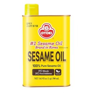 Ottogi Huile de s&eacute;same - 500 ml (BENIKO, neuf)