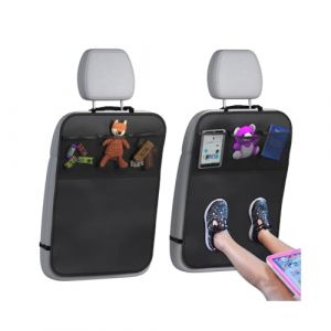 Tapis Protection Siège Arrière Voiture, pour Peugeot 3008 5008 508/C5 Aircross/DS7 Crossback 2017-2023 Imperméable Protecteur Arrière de Siège Auto Voiture Kick Mat (wanghangdianzishangmaodian, neuf)