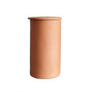 Ollas Lutton Olla Terre Cuite Tube à Enterrer de 1L à 3L | Arrosage Autonome pour Plantes d'Extérieur Ecologique & Economique | Système d'Irrigation Naturel | Autonomie 5 Jours (Moyen) (Poterie Lutton - Poterie d'Irrigation - Ollas, neuf)