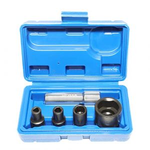 Jeu de douilles Douille de pompe à injection diesel compatible avec Bosch VE VP EDC TDI VP 37 6.5 mm 7.5 mm 10 mm 13 mm 26 mm Triangle Diesel Pompe à carburant de remplacement pour VAG VW Tdi (DPTOOL FR, neuf)