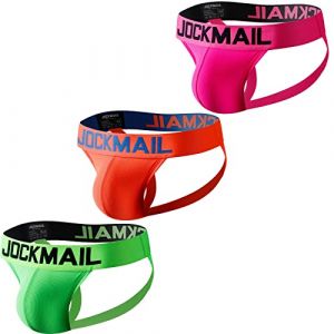 Faringoto Sous-vêtement à bretelles pour homme - Micro Mini - Slip de bain doux et tendance, 3 couleurs, S (Faringoto, neuf)