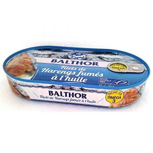 BALTHOR - Filets De Harengs Fum&eacute;s 130G - ( Lot De 4 ) (A TA PORTE, neuf)