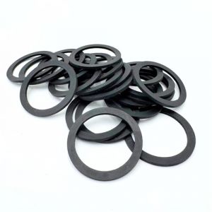 KKMSEALS Joint Caoutchouc Plat EPDM - Joint Torique Caoutchouc - Rondelle Caoutchouc - Joint Plat Caoutchouc - Joint Robinet - Joints Rondelles 2" (KKMseals, neuf)