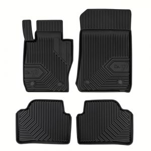 MOTOS Tapis de Sol Caoutchouc pour BMW Serie 3 E90 2004-2012 Améliorez Votre Confort de Voyage avec Le Tapis Noir antidérapant Auto No.77- Tapis Voiture Tous Temps pour Voiture, Protection Contre Les (MOTOS EU, neuf)