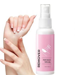 Dissolvant de colle &agrave; ongles - 55 ml - Dissolvant de colle &agrave; ongles simple - Dissolvant pour un retrait rapide du vernis - Pour les femmes d&eacute;butantes, les conseils fran&ccedil;ais Fingernai (ziokuga, neuf)