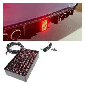 Feu Stop Feux Arri&egrave;re LED Voiture Universel V&eacute;hicule Diffuseur Arri&egrave;re Spoiler 12V F1 Style 72LED S Feu De Freinage Lampe De Signalisation Pour BMW Ensembles Feux Arri&egrave;re (Couleur : Model A-Red LED) (HUAKUNS, neuf)