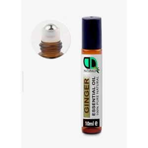 Huile essentielle de gingembre Roll On – 10 ml | pour réduire le poids, relaxer, aromathérapie | Utilisation sur la peau, les tempes, les points de pouls, les poignets, le cou (DD TECK LTD, neuf)