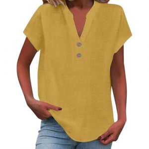 Destockage Mes Commandes Tee Shirt Femme Tendance Chemisier Chic Manche Courte Blouse Peinture 14 Ans Tshirt Noel Grande Taille V&ecirc;tements Blanc Vetement Octobre Rose Haut Style Boheme Longue T (Uwdiohq, neuf)