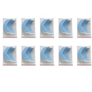 TYREE 360 PièCes SéRies/Lot Bande de Perruque de Cheveux Super Forte Bandes de Bande D'Extension Double AdhéSive ImperméAble pour Toupet/Perruques de Dentelle Film CC Forme (taizhatingdianzishangwu, neuf)