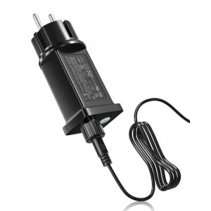 Tobebright 15V-31V LED Transformateur, 12W IP44 LED Adaptateur d'alimentation avec 8 Modes, Fonction de Minuterie et de M&eacute;moire pour Lumi&egrave;res de D&eacute;coration de No&euml;l (avec C&acirc;ble d'extension de 5M) (Tobe-Bright, neuf)