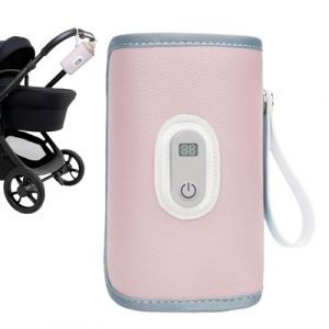 Yonuaret Chauffe-Biberon Pour Lait Maternel | Chauffage &Eacute;lectrique Rapide &agrave; Temp&eacute;rature Constante | Chauffe Lait Maternel &agrave; Affichage Num&eacute;rique - pour Gar&ccedil;on Fille M&egrave;re P&egrave;re Maison Chambre B&eacute;b&eacute; Long (zoncy, neuf)