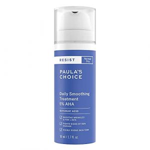 Paula's Choice RESIST Anti-Aging 5% AHA Exfoliant - Peeling Visage qui Minimise les Rides, Ridules et Taches Brunes - avec Acide Glycolique & Salicylique - Peaux Normales à Sèches - 50 ml (Paula's Choice Europe, neuf)