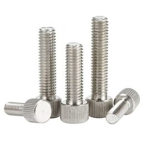 CONPHERON Vis Molet&eacute;es en Acier Inoxydable Vis &agrave; T&ecirc;te Molet&eacute;e Boulon Vis &agrave; Oreilles Vis Molet&eacute;e pour Ordinateur Bo&icirc;tier, M3&times;16mm, 6 pcs (CONPHERON, neuf)