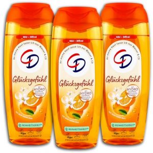 CD Lot de 3 gels douche &laquo; Gl&uuml;cksgef&uuml;hl &raquo; - 3 x 300 ml (TopDeal 24, neuf)