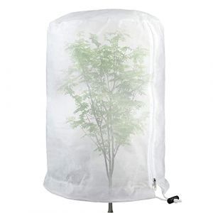 Mnrkaoic Voile D'hivernage Plante, Voile Hivernage Olivier, Voile Dhivernage Arbre, Housse De Protection Tomate Citronnier, Housse Hivernage pour Plantes Sac Vegetaux Jardin (140×200cm) (lanruiyan1649, neuf)