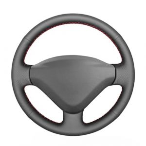 MEWANT Couvre Volant pour Peugeot 206 (206+/206 Plus) / 207/207 CC / 207 SW/Expert (Expert Tepee) / Partner/Partner Tepee Citroen Berlingo/Jumpy/Fiat Scudo Caches de Volant (Mewant official store, neuf)