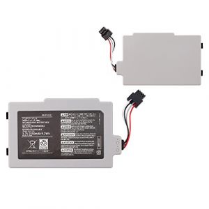 E-yiiviil Batterie de rechange WUP-013 WUP-010 compatible avec les manettes de jeu Wii U avec outils (DeRui2019, neuf)