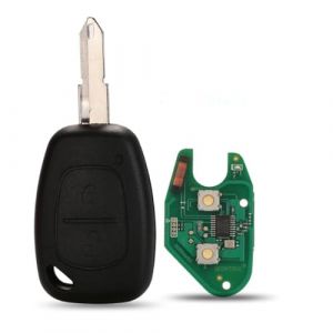 433Mhz ID46 PCF7946Chip pour Renault Master Traffic Vivaro Kangoo Movano Transmister 2003-2013 de Voiture &agrave; Distance NE72 VAC102 Blade T&eacute;l&eacute;commande Cl&eacute; &agrave; Coque &eacute;tui plip sportage (NE73-old-renault) (1-top, neuf)