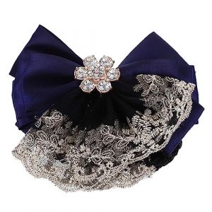 Didiseaon 10 Pièces Clips Oreilles D'ours Accessoires De Cheveux Rouges Chapeau D'oreille De Lapin Filet à Cheveux De Ballet Filet à Cheveux Pour Chignon Ceinture Polyester Blue (Merkowski, neuf)