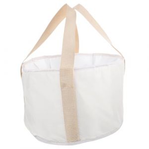 WOFASHPURET 1Pièce Bassin de Pied Portable pour Voyage Extérieur Seau Rétractable pour Camping et Activités Plein Air (Leiyun, neuf)