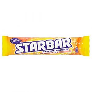 Cadbury - Barre chocolat&eacute;e Starbar - lot de 6 barres de 49 g (The Marvellous Group, neuf)