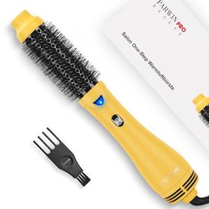 One-Step Brosse Soufflante, PARWIN PRO BEAUTY Sèche-Cheveux Volumisant, Brosse Rond 4-en-1, Soins Ioniques, pour le Volume et la Mise en Forme, 1000 Watts (PARWIN PRO BEAUTY, neuf)