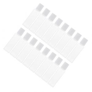 BELLIFFY 30 Pièces Bouteille De Solution De Soin Petite Bouteille Pour Voyage Bouteille Vide Portable Multi-Fonction Mini Bouteille Shampooing Sous- Bouteille Récipient De Liquide (Hunation, neuf)