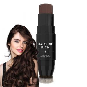 Hlagmix Bâton de couverture de, bâton de couverture de cheveux | Bâtons de couleur de cheveux pour couvrir le gris | Stylo bâton d'ombrage imperméable pour s de cheveux, pour la maison, l'hôtel, (Flamentp, neuf)