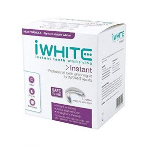iWhite Instant Safe and Effective teeth whitening / IWhite instantané et efficace des dents blanchissant 10 pcs Made in Belgium (MADI HEALTH, neuf)